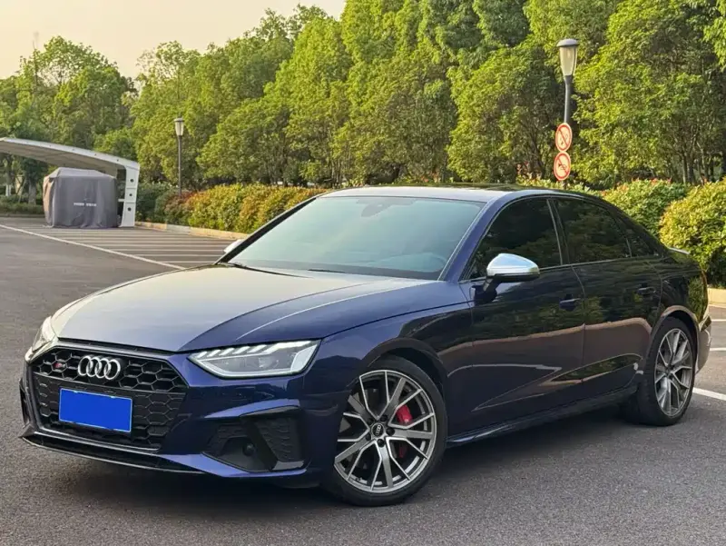 Audi S4, 2021