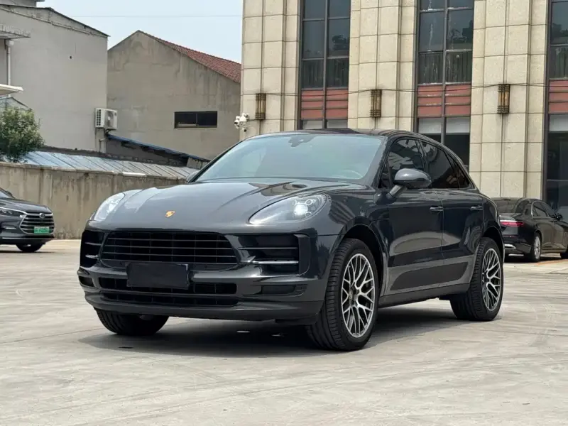 Porsche Macan, 2020