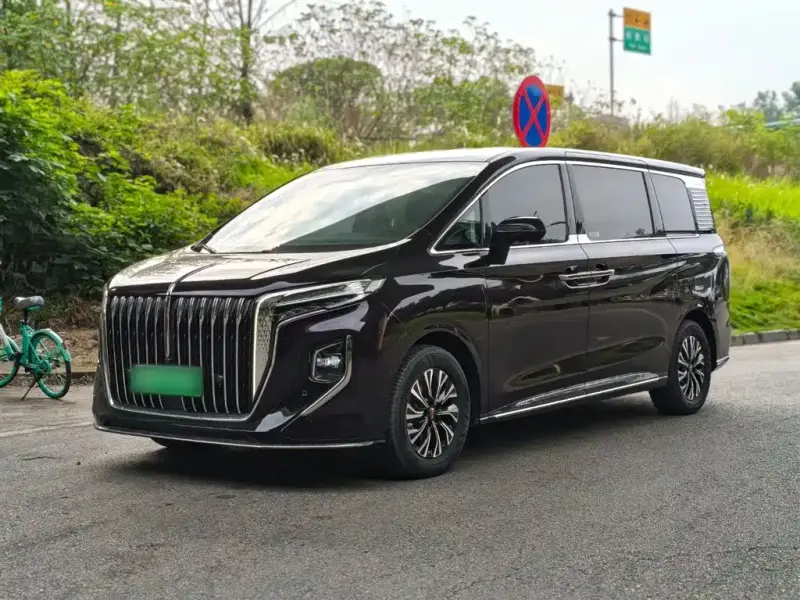 Hongqi HQ9 PHEV, 2024 — фото 1