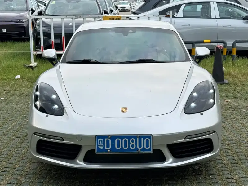 Porsche 718, 2017