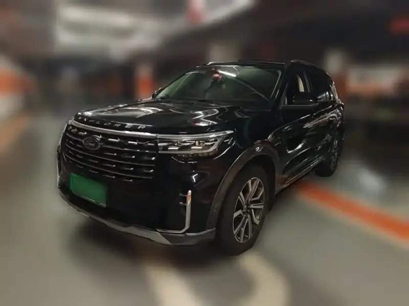 Ford Explorer, 2022