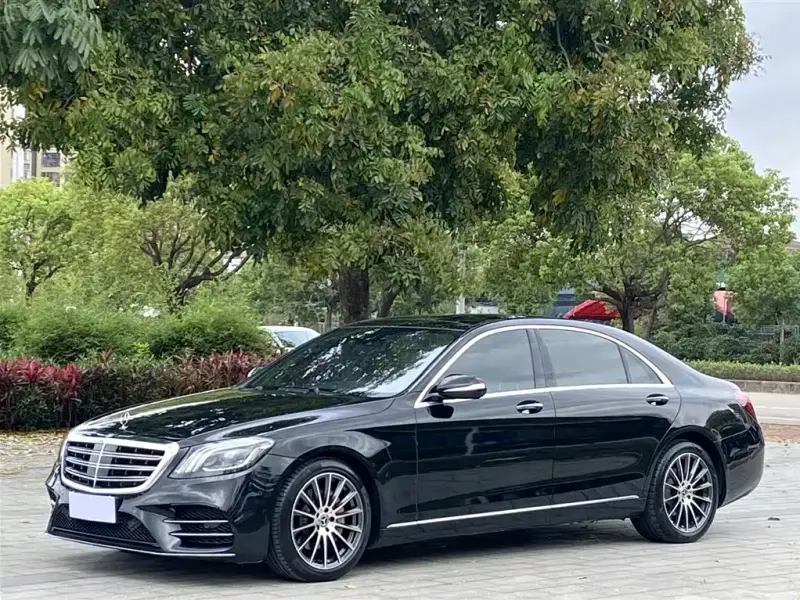 Mercedes-Benz S-Class, 2016 — фото 1