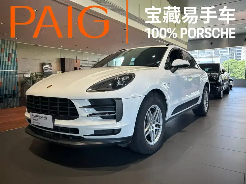 Porsche Macan, 2019