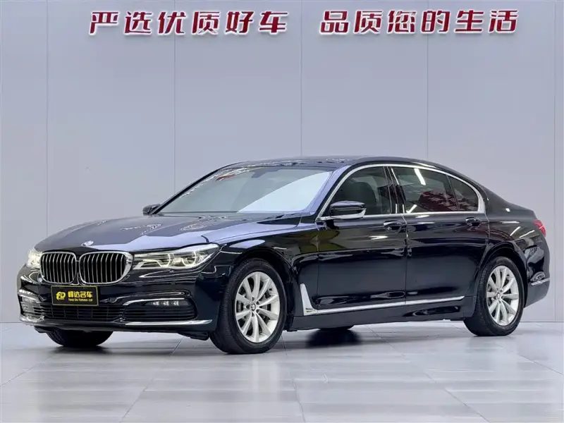 BMW 7 Series, 2016 — фото 1