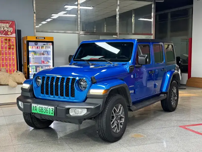 Jeep Wrangler PHEV, 2022
