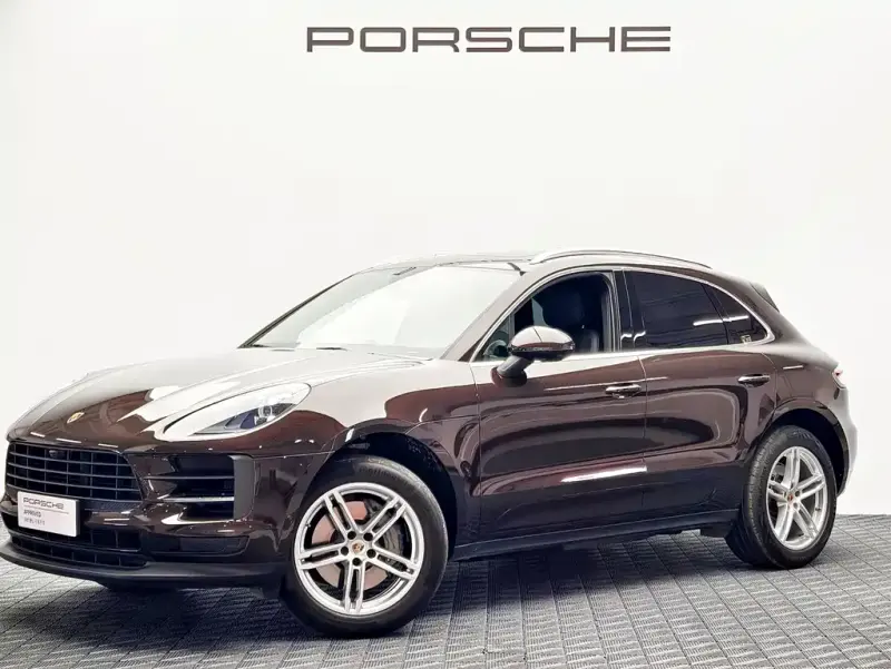 Porsche Macan, 2022