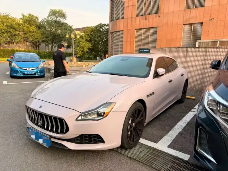 Maserati Quattroporte, 2019