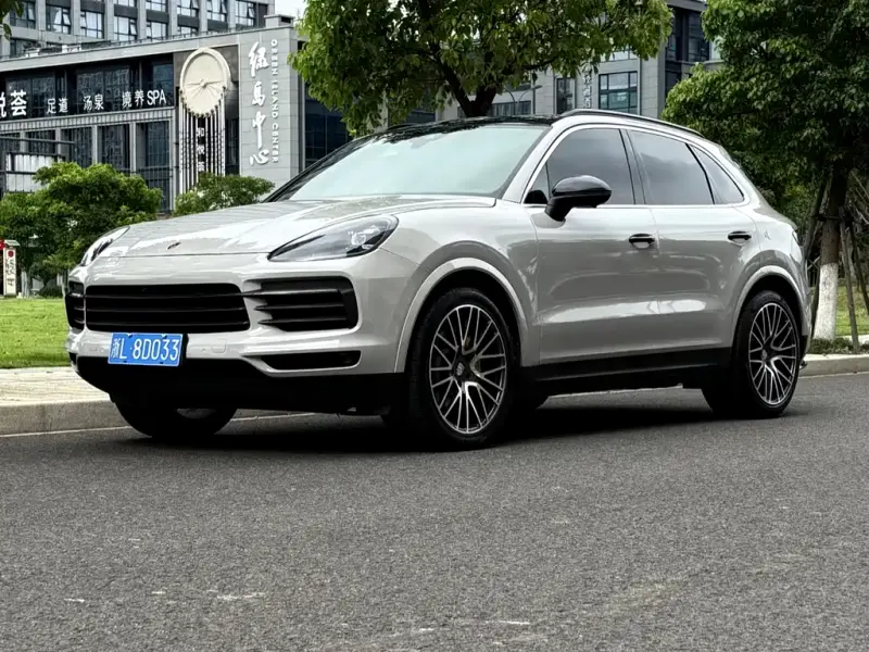 Porsche Cayenne, 2018