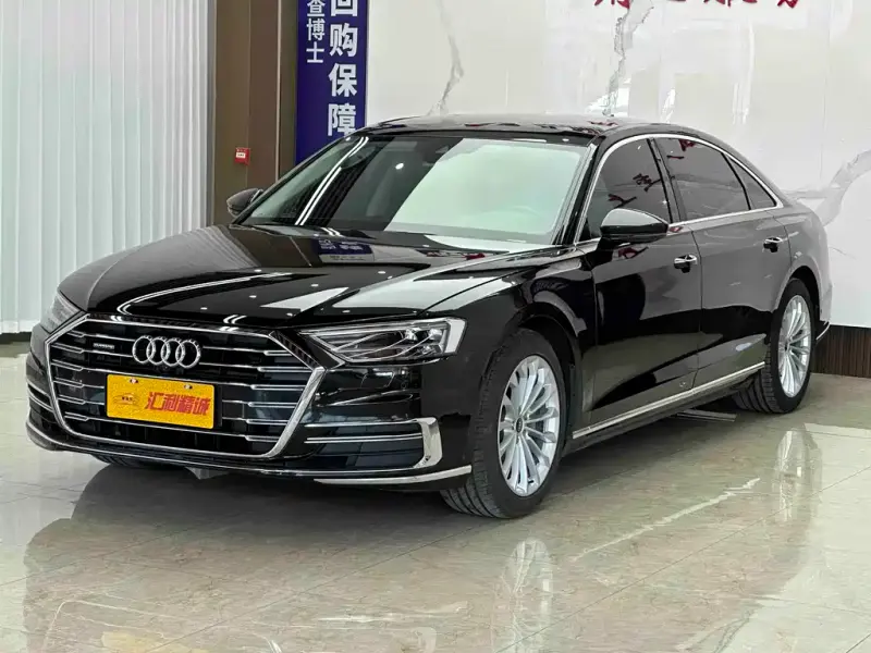Audi A8, 2021 — фото 1