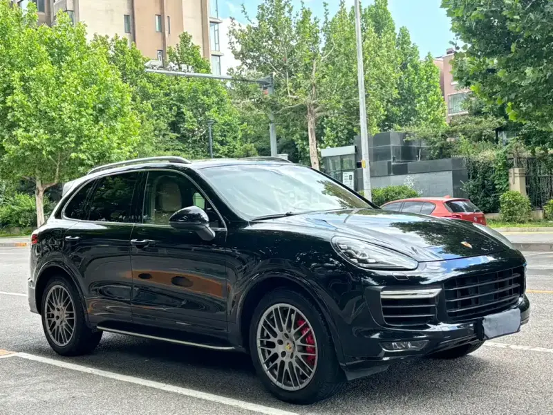 Porsche Cayenne, 2016