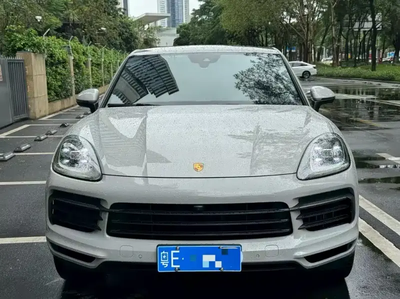 Porsche Cayenne, 2021