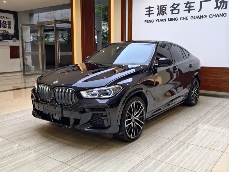 BMW X6, 2022