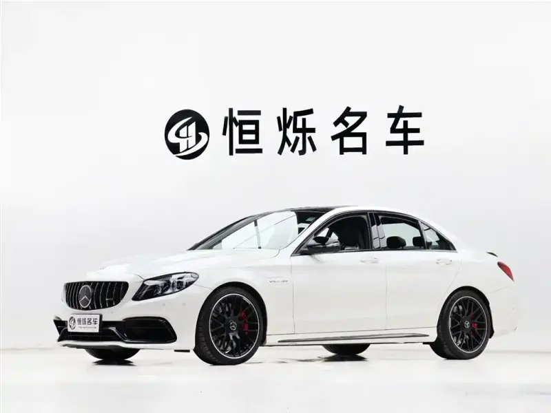 Mercedes-Benz C-Class AMG, 2021 — фото 1