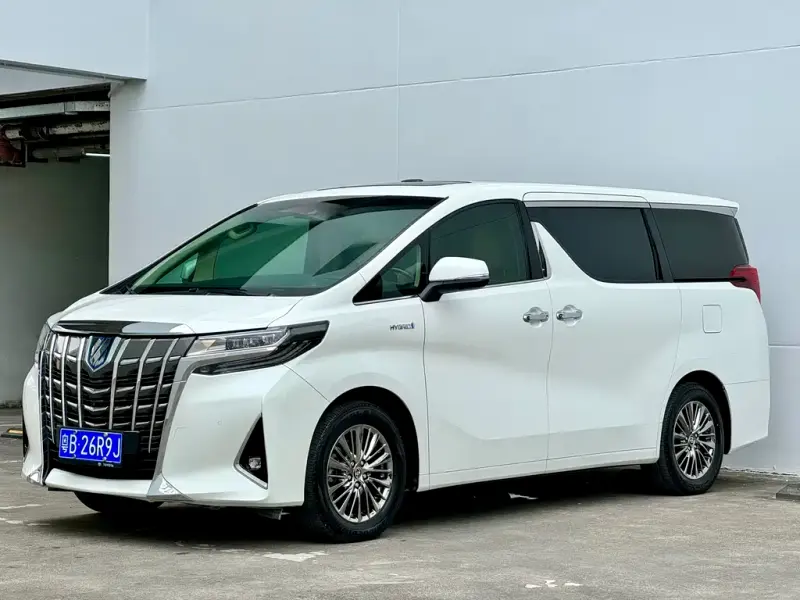 Toyota Alphard, 2020