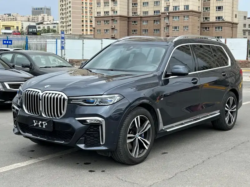 BMW X7, 2022 — фото 1