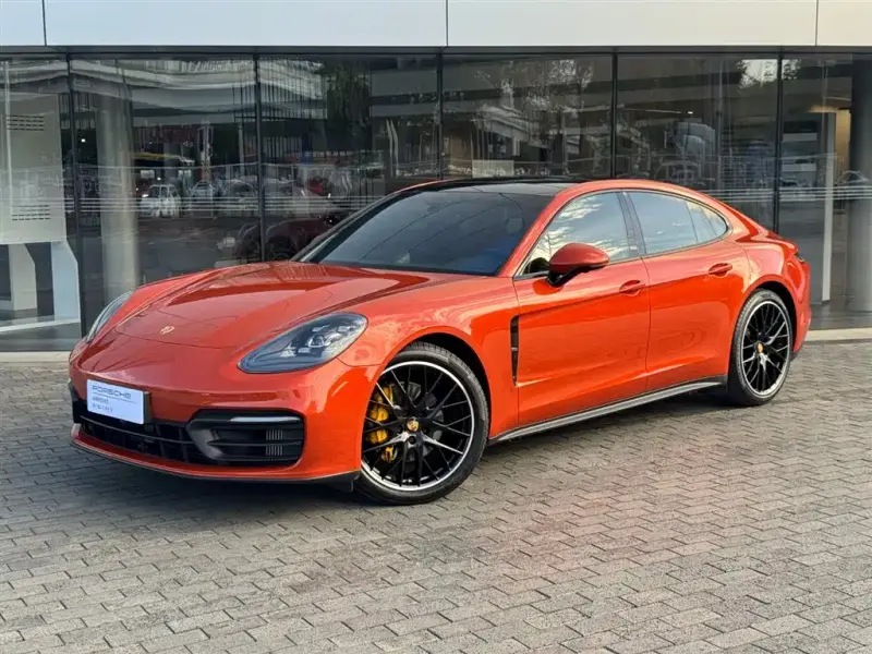 Porsche Panamera, 2021