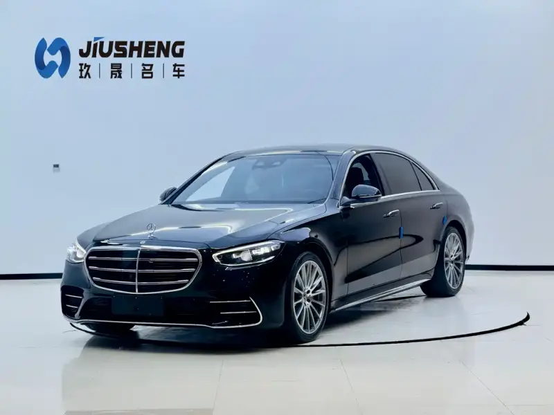 Mercedes-Benz S-Class, 2023 — фото 1