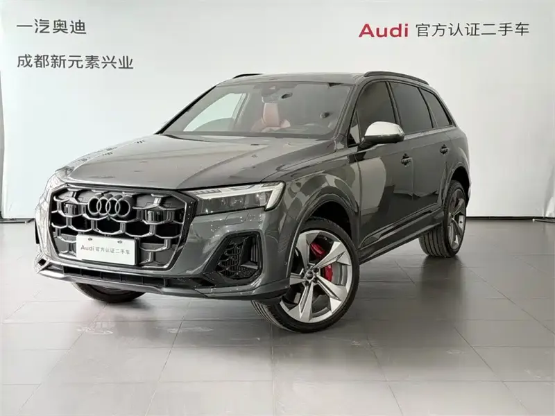 Audi SQ7, 2024