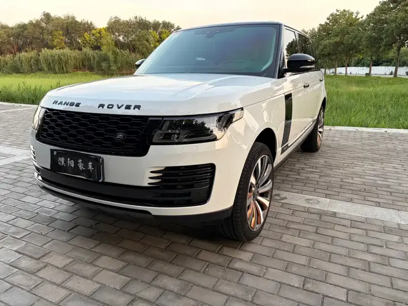 Land Rover Range Rover, 2021 — фото 1