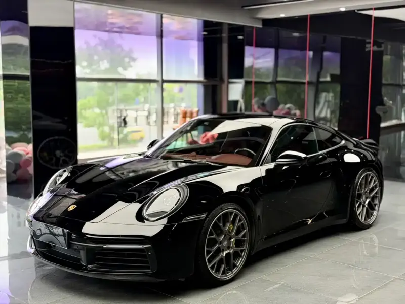 Porsche 911, 2021