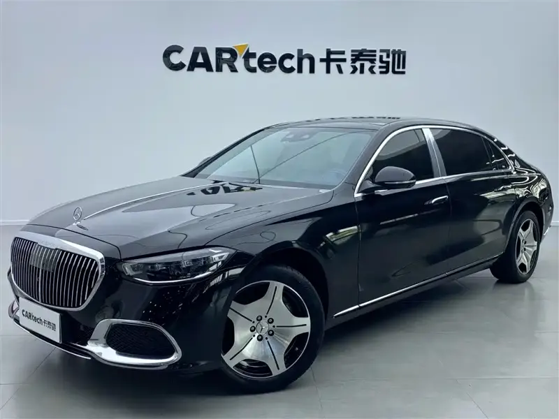 Mercedes-Benz S-Class, 2022 — фото 1