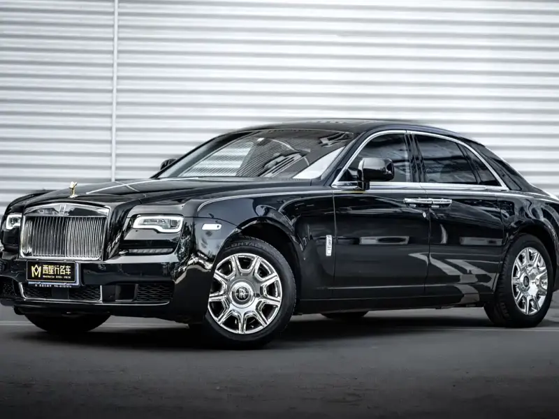 Rolls-Royce Ghost, 2010