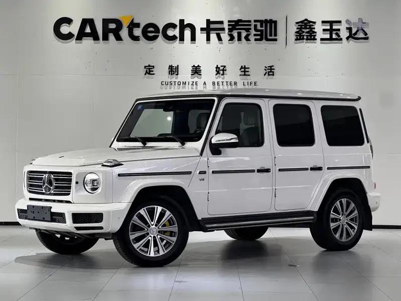 Mercedes-Benz G-Class, 2019 — фото 1