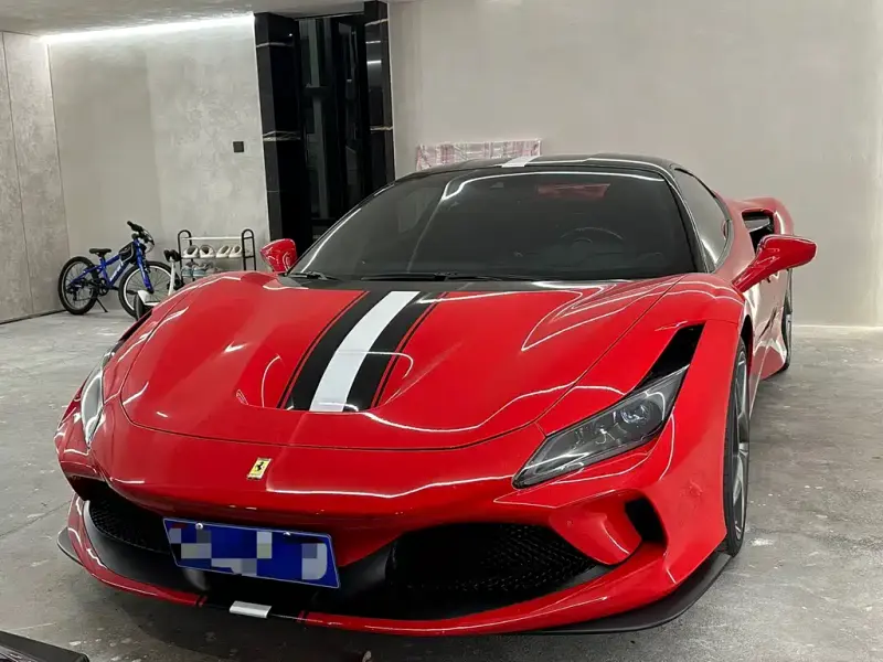 Ferrari F8, 2023 — фото 1