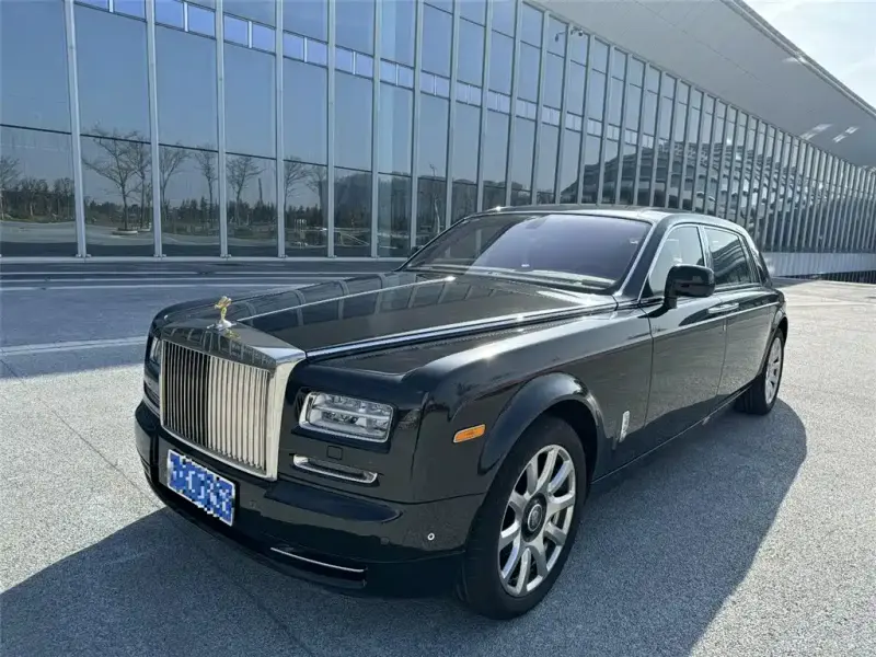Rolls-Royce Phantom, 2015 — фото 1