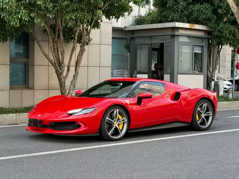 Ferrari 296, 2023
