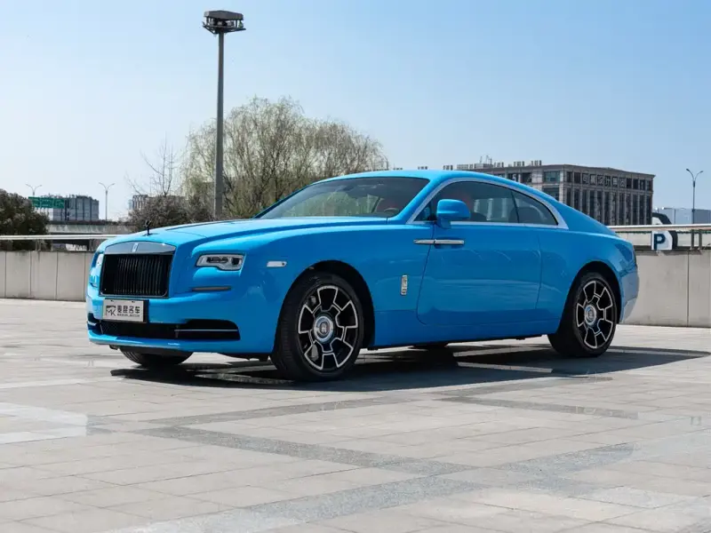 Rolls-Royce Wraith, 2019