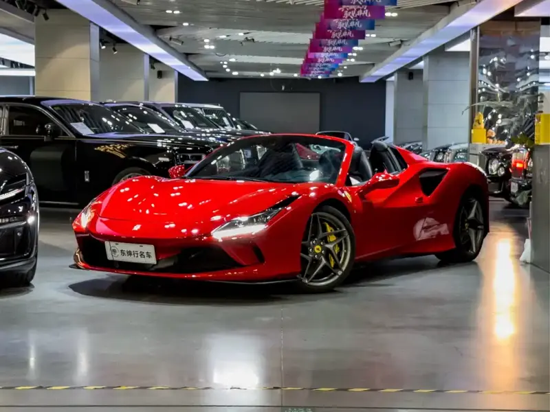 Ferrari F8, 2023 — фото 1