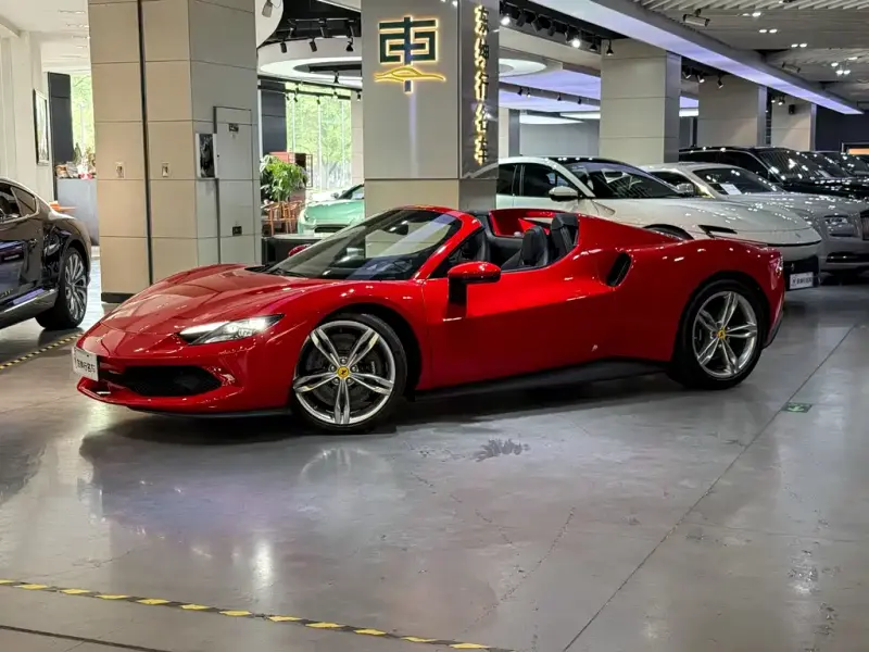 Ferrari 296, 2026