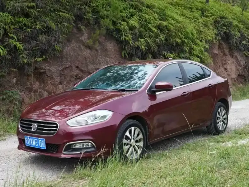 Fiat Viaggio, 2014