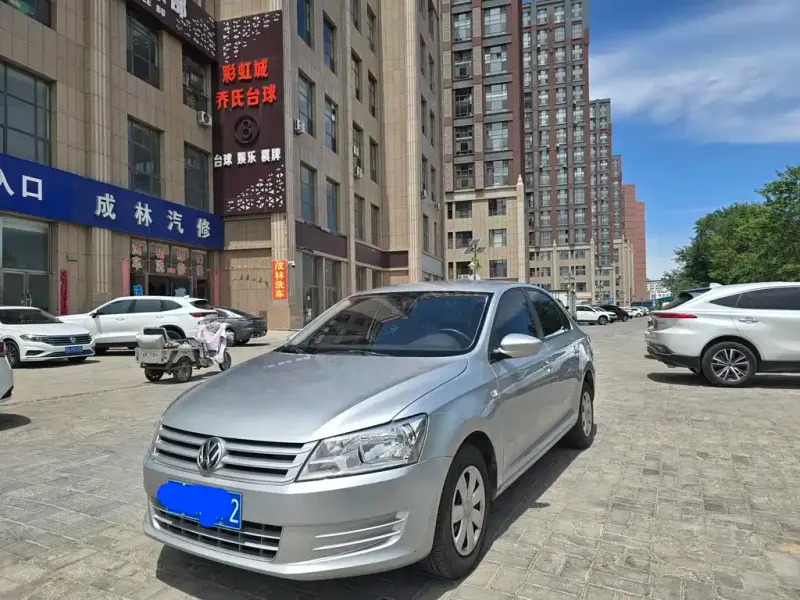 Volkswagen Santana, 2013