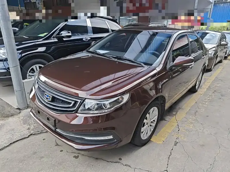 Geely Vision, 2016