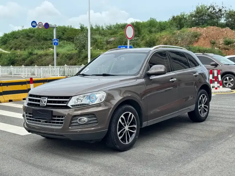 Zotye T600, 2016 — фото 1