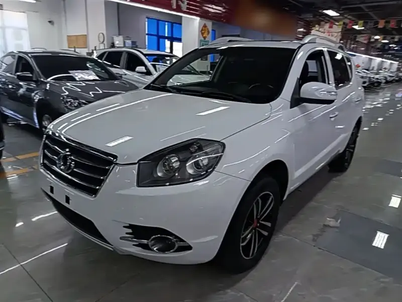 Geely GX7, 2016