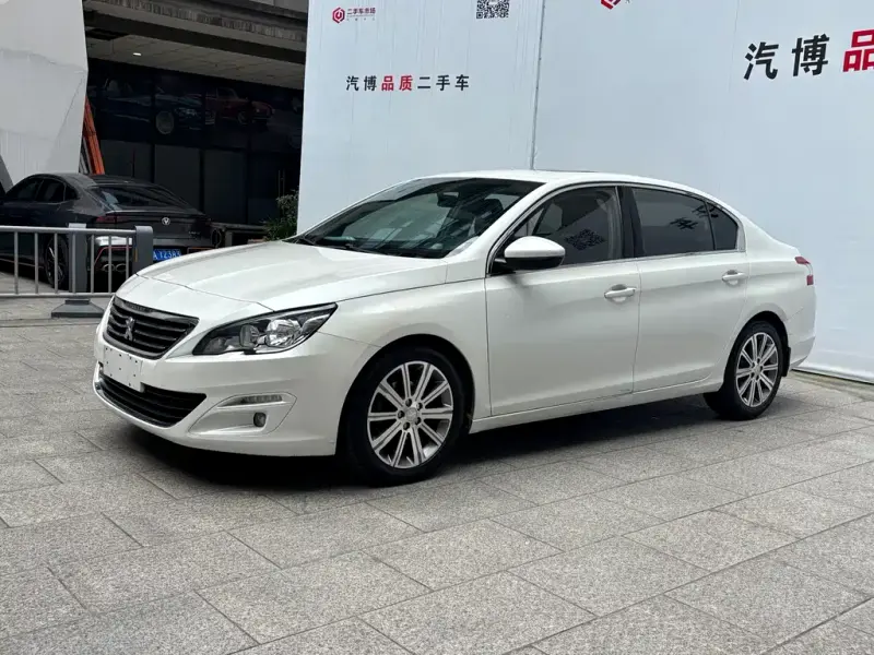 Peugeot 408, 2015
