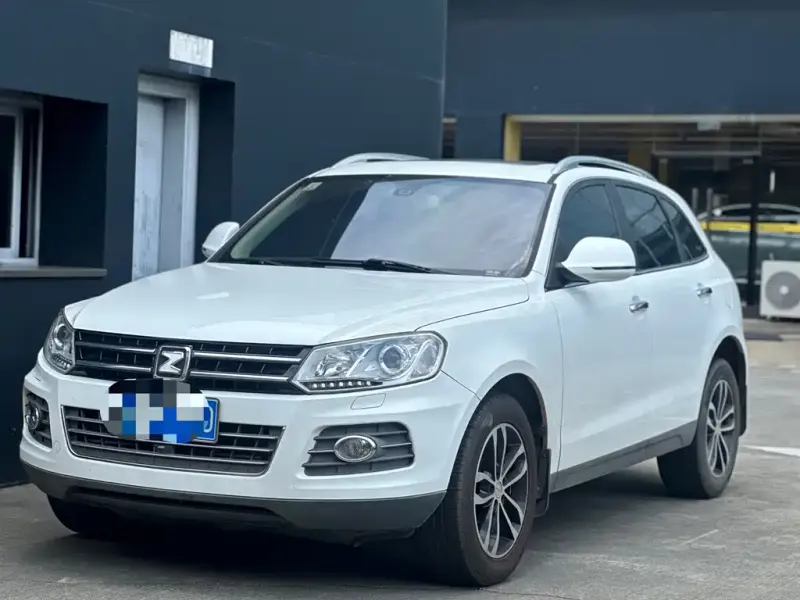 Zotye T600, 2015 — фото 1