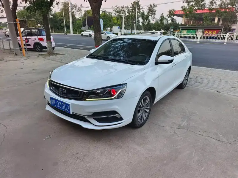 Geely Emgrand, 2019