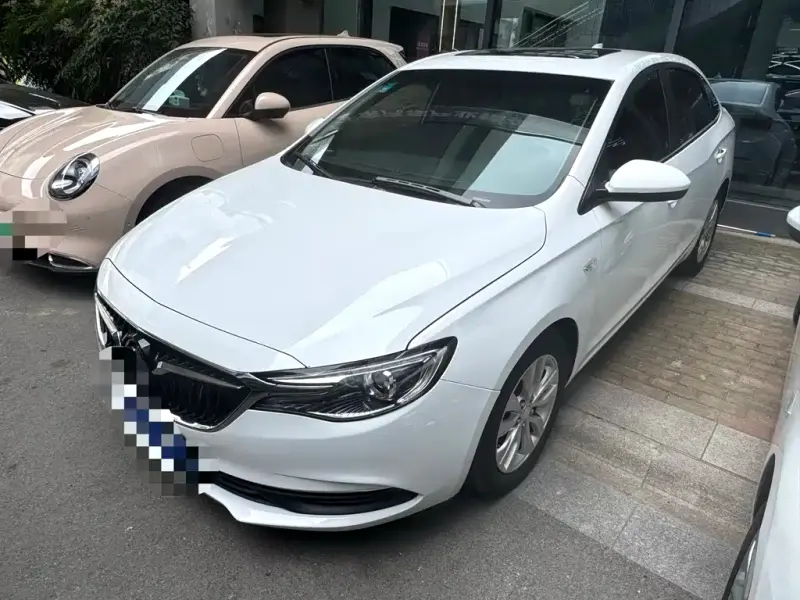 Buick Excelle, 2018