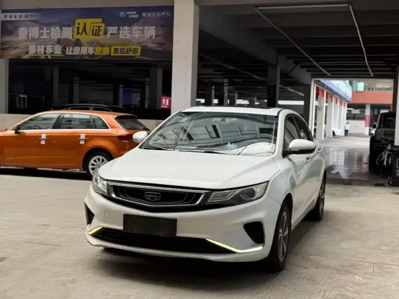 Geely Emgrand GL, 2018