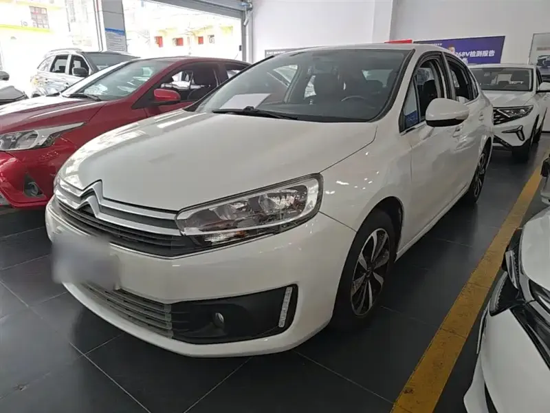 Citroen C4, 2017