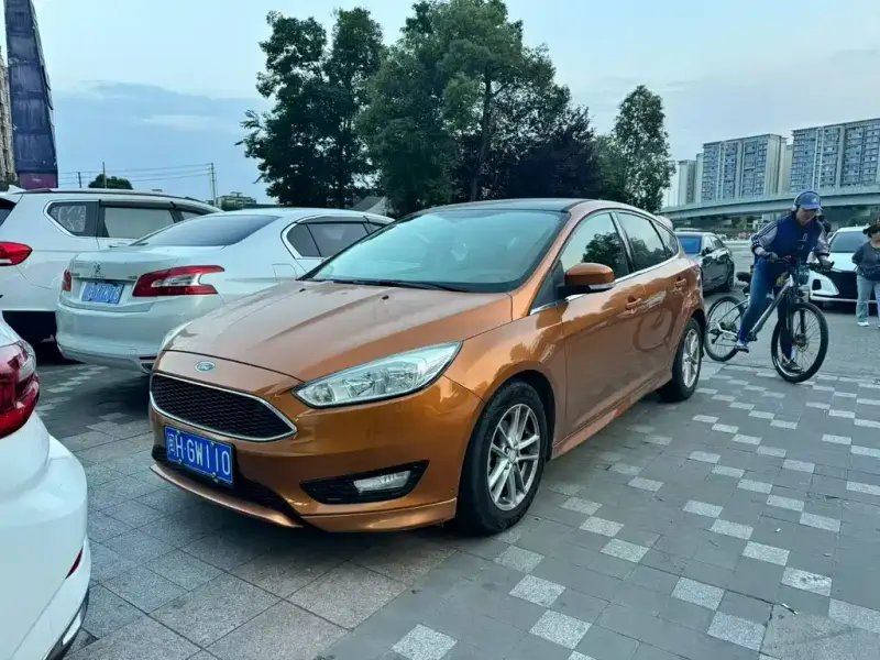 Ford Focus, 2016