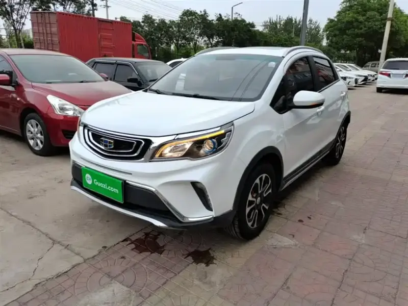 Geely Vision X3, 2018
