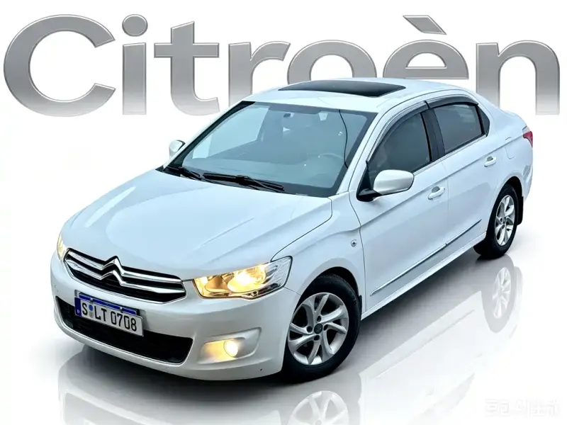 Citroen Elysee, 2016