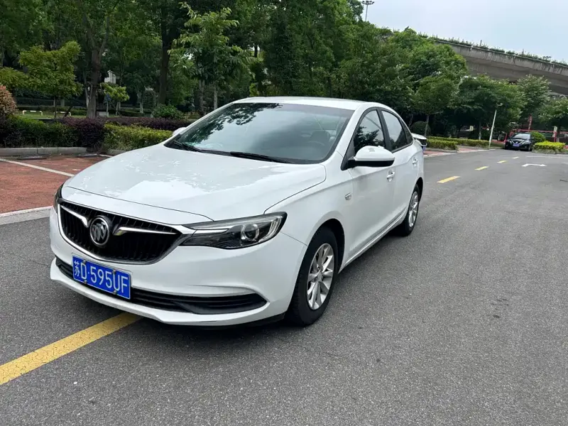 Buick Excelle, 2018