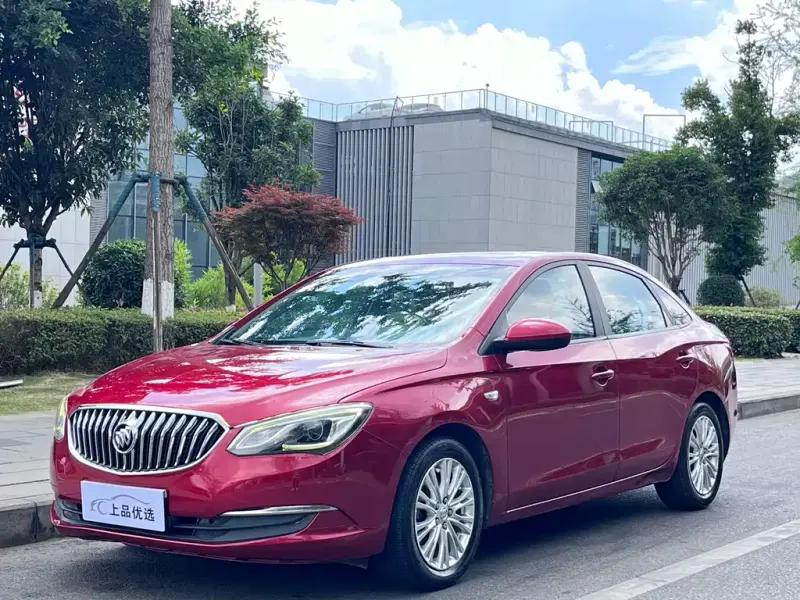 Buick Excelle, 2017