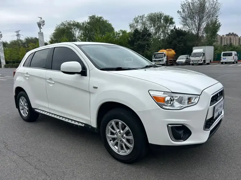 Mitsubishi ASX, 2014